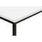 Monarch Specialties Accent Table, Console, Entryway, Narrow, Sofa, Living Room, Bedroom, White Laminate, Black Metal I 2252 - alternate 5